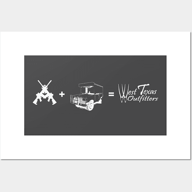 WTO Equation Wall Art by West Texas Outfitters